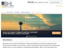 Tablet Screenshot of behavioralhealthlink.com